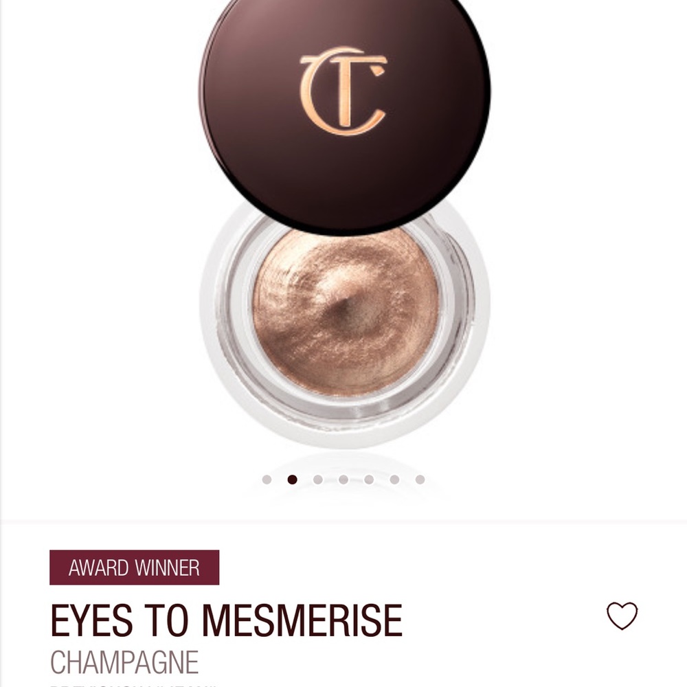 Charlotte Tilbury Long-Lasting Cream Eyeshadow in Champagne